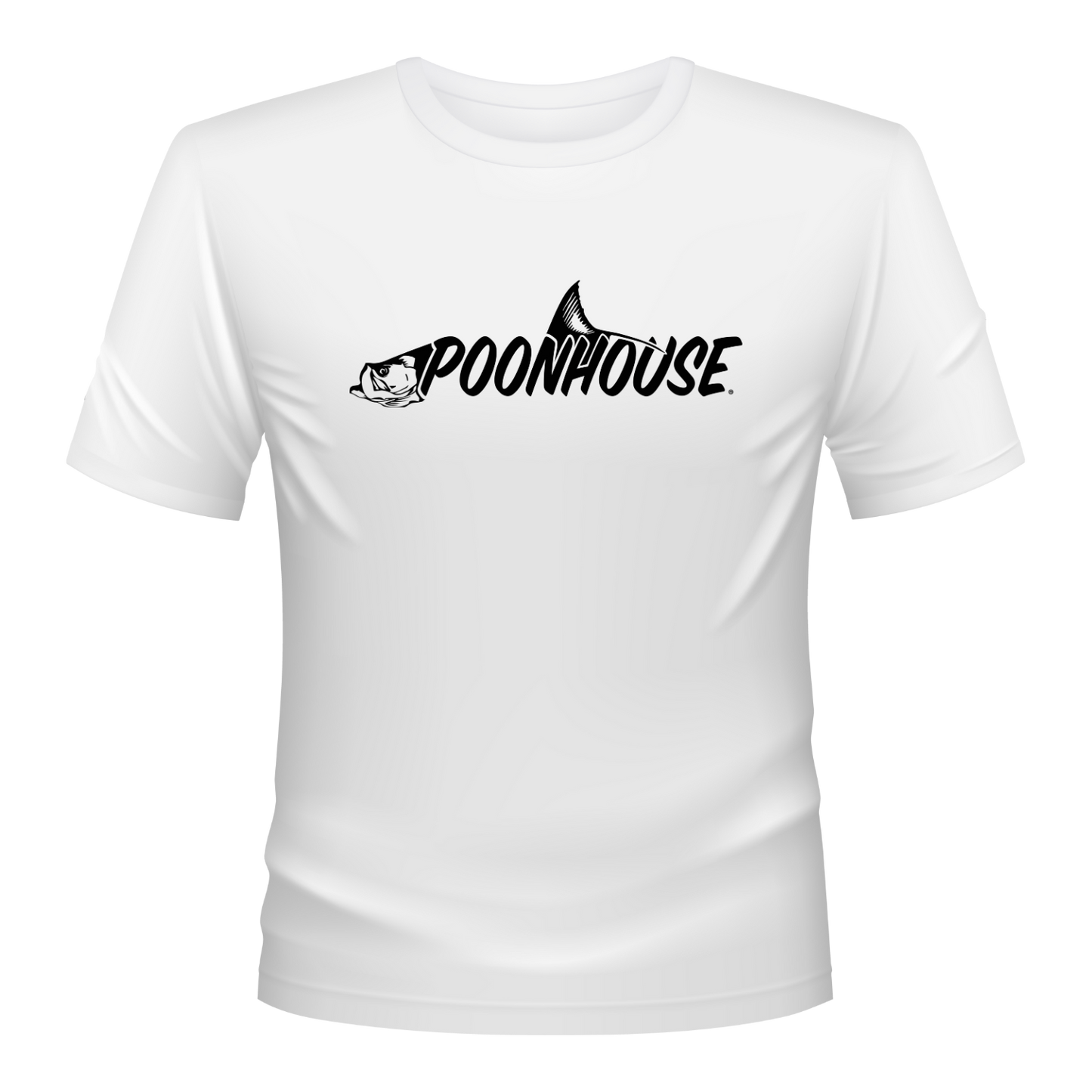 Poon House Signature Logo Tee