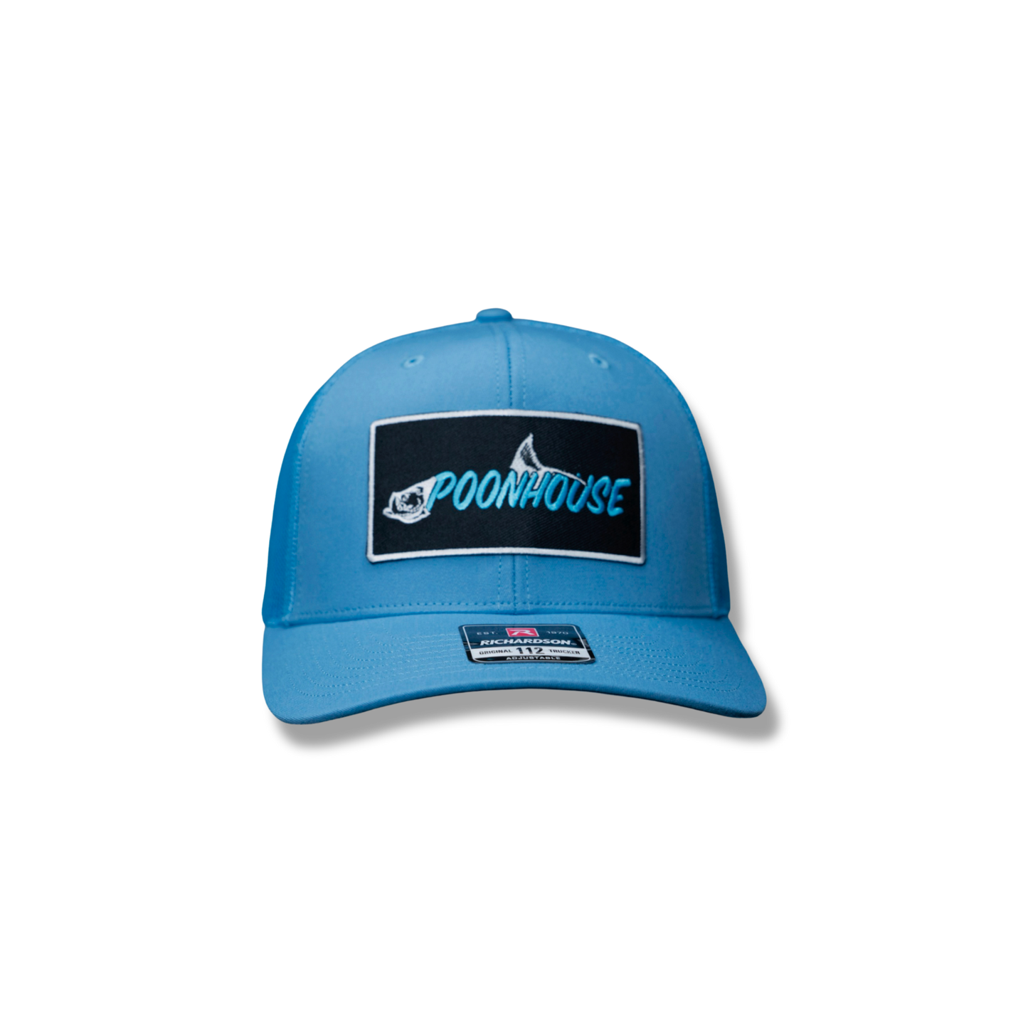 Columbia Blue Curved Bill Richardson with Signature Logo Patch