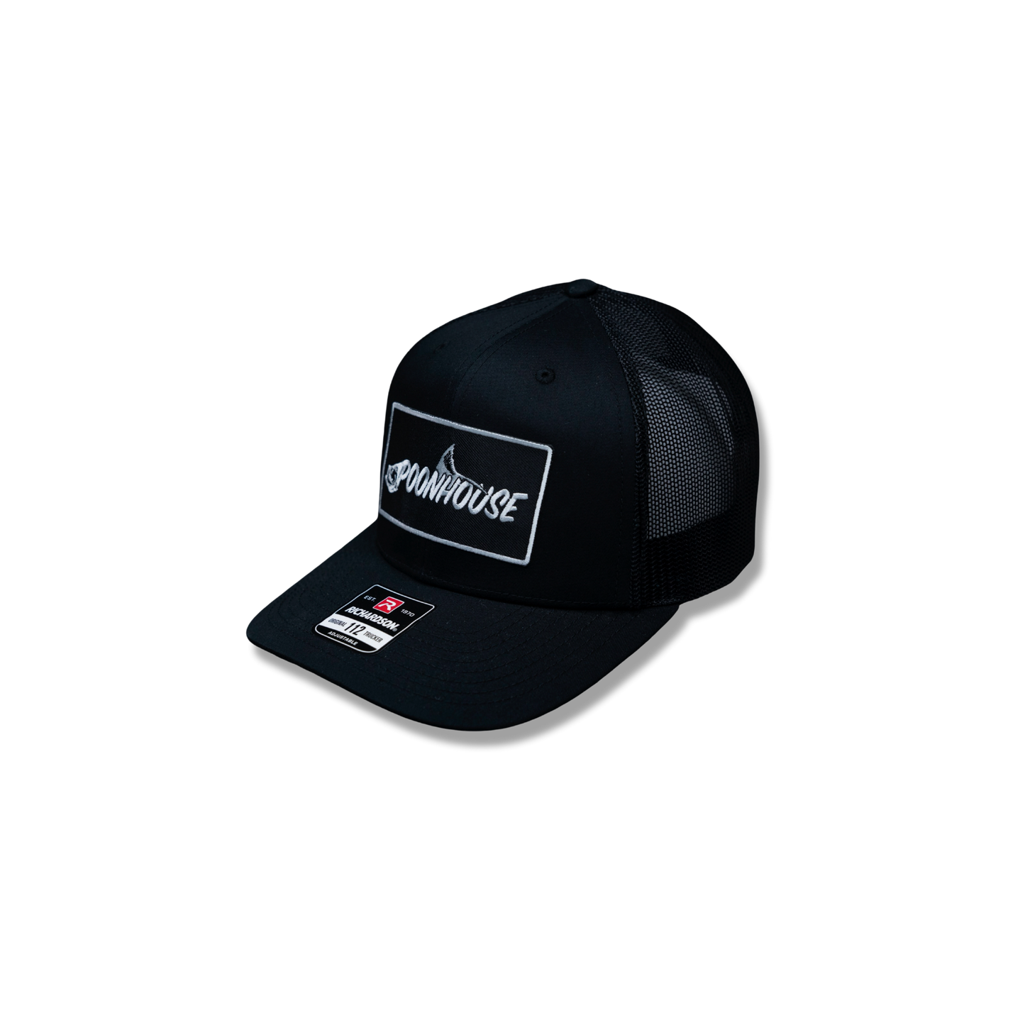 Black Curved Bill Richardson with Black Patch