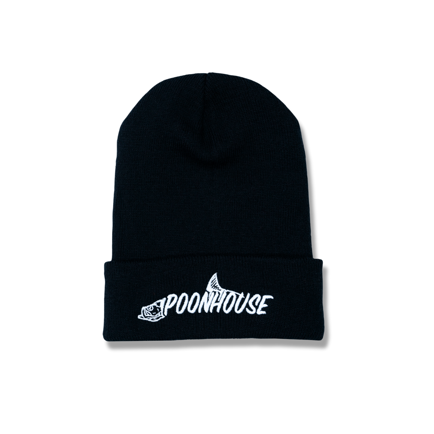 PoonHouse Cuffed Beanie