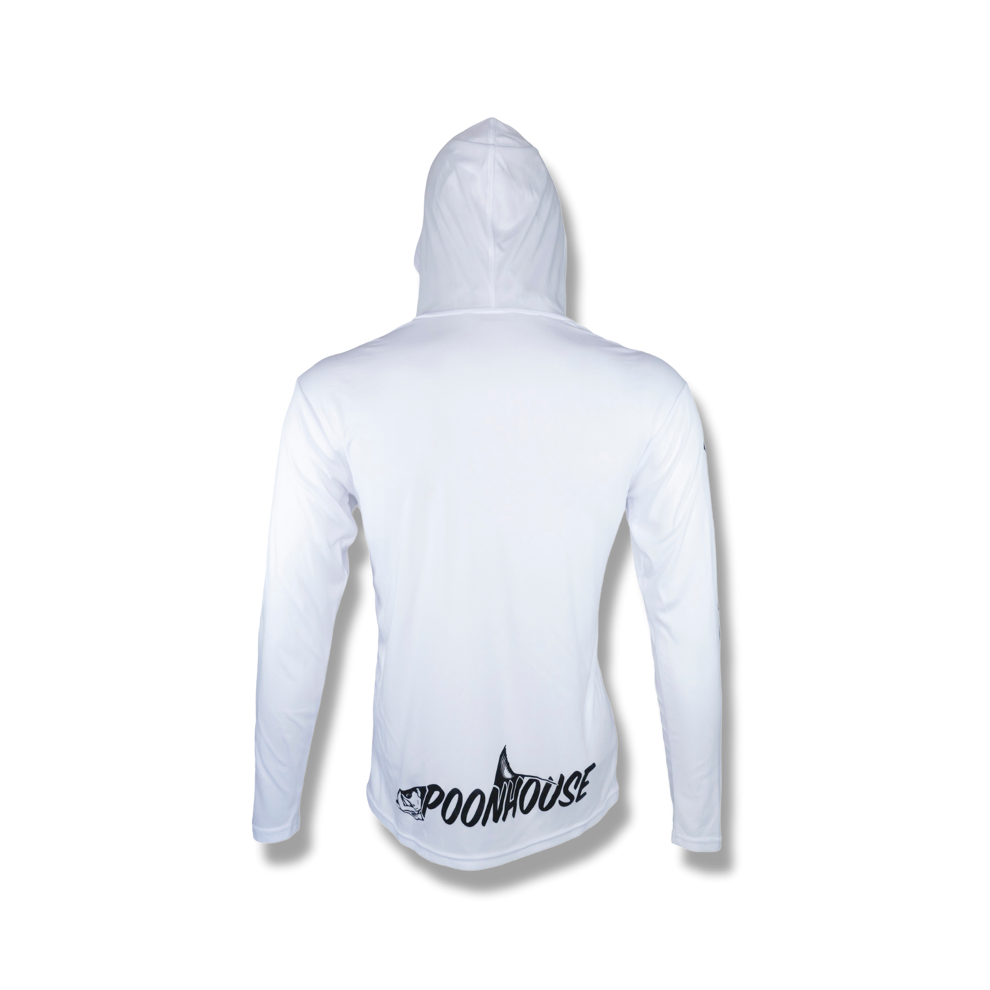 The PoonHouse Logo Stamp LS Performance Hoodie