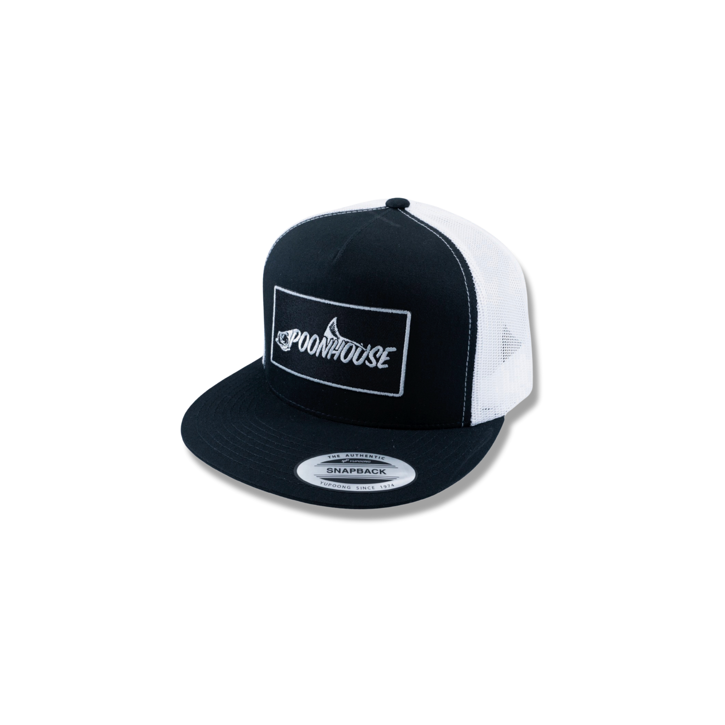 Black & White With Black Patch