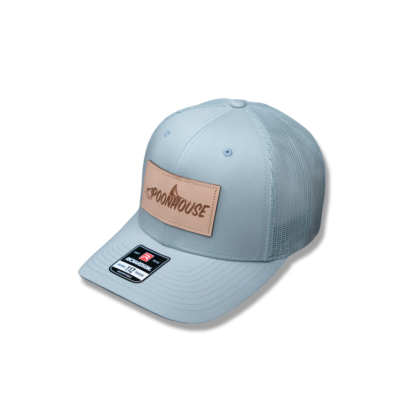 Quarry Curved Bill Richardson with Leather Logo Patch
