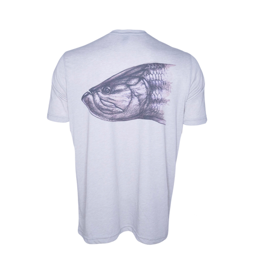 Santos Tarpon Head Graphic Tee