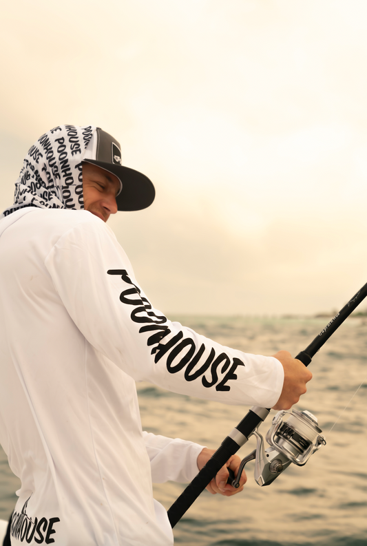 The PoonHouse Logo Stamp LS Performance Hoodie