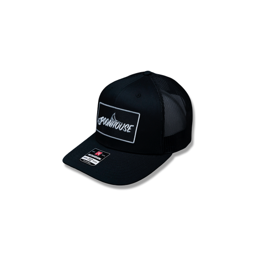 Black Curved Bill Richardson with Black Patch