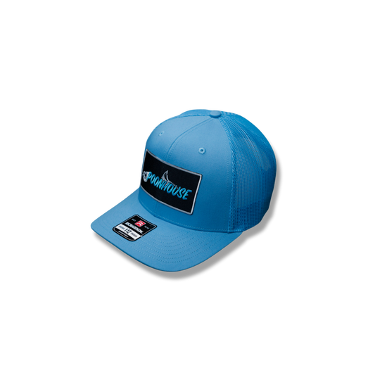 Columbia Blue Curved Bill Richardson with Signature Logo Patch