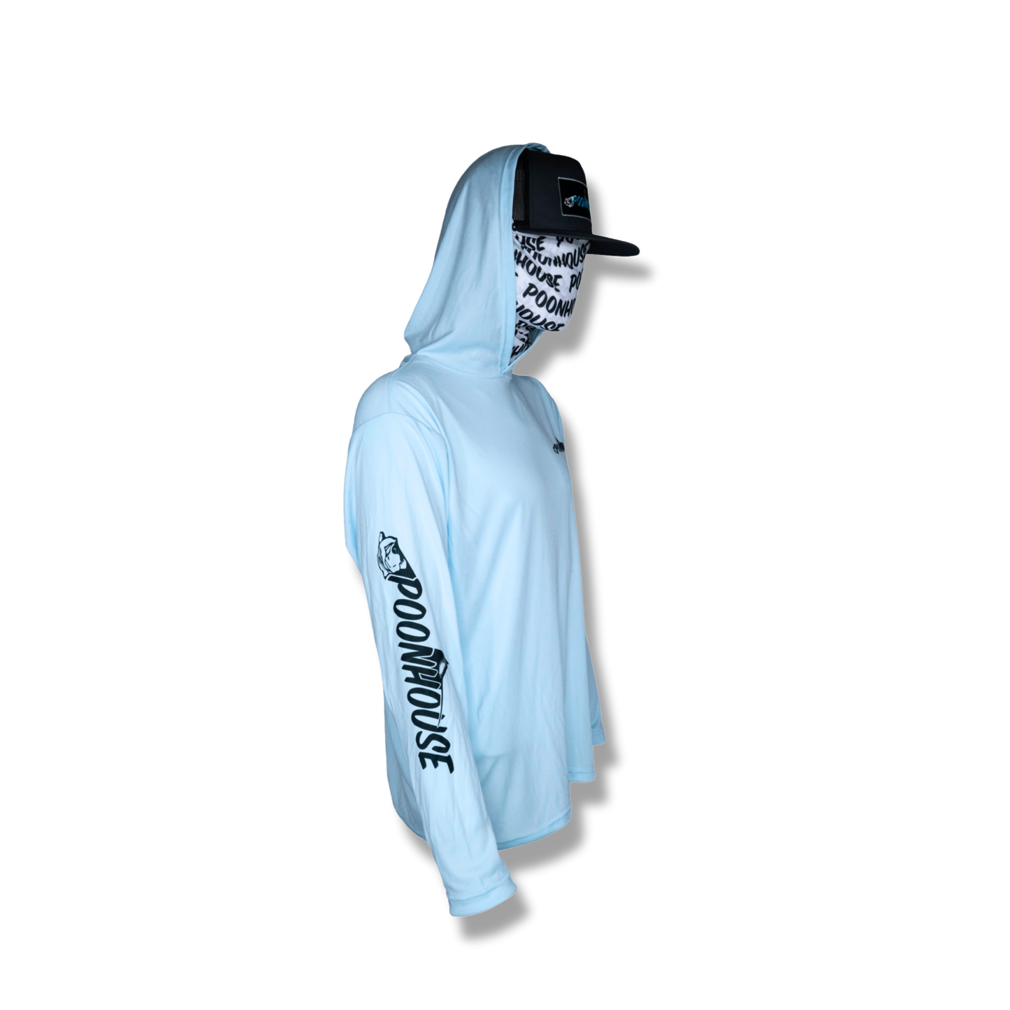 Santos Tarpon Head LS Performance Hoodie