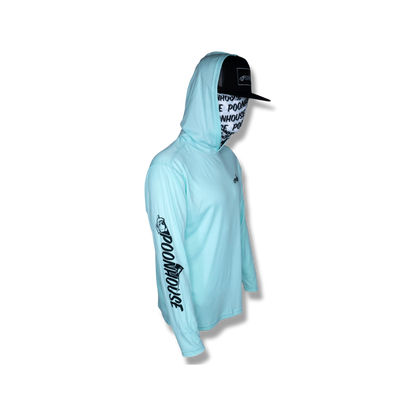 Santos Tarpon Head LS Performance Hoodie