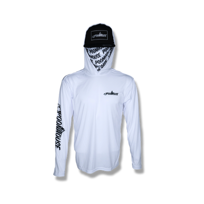 Santos Tarpon Head LS Performance Hoodie