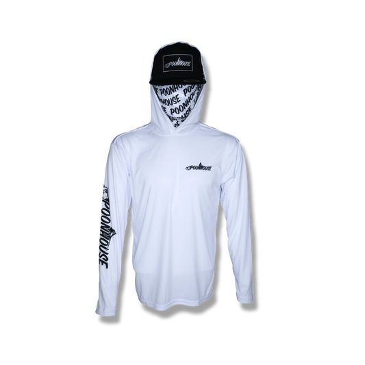 Santos Tarpon Head LS Performance Hoodie