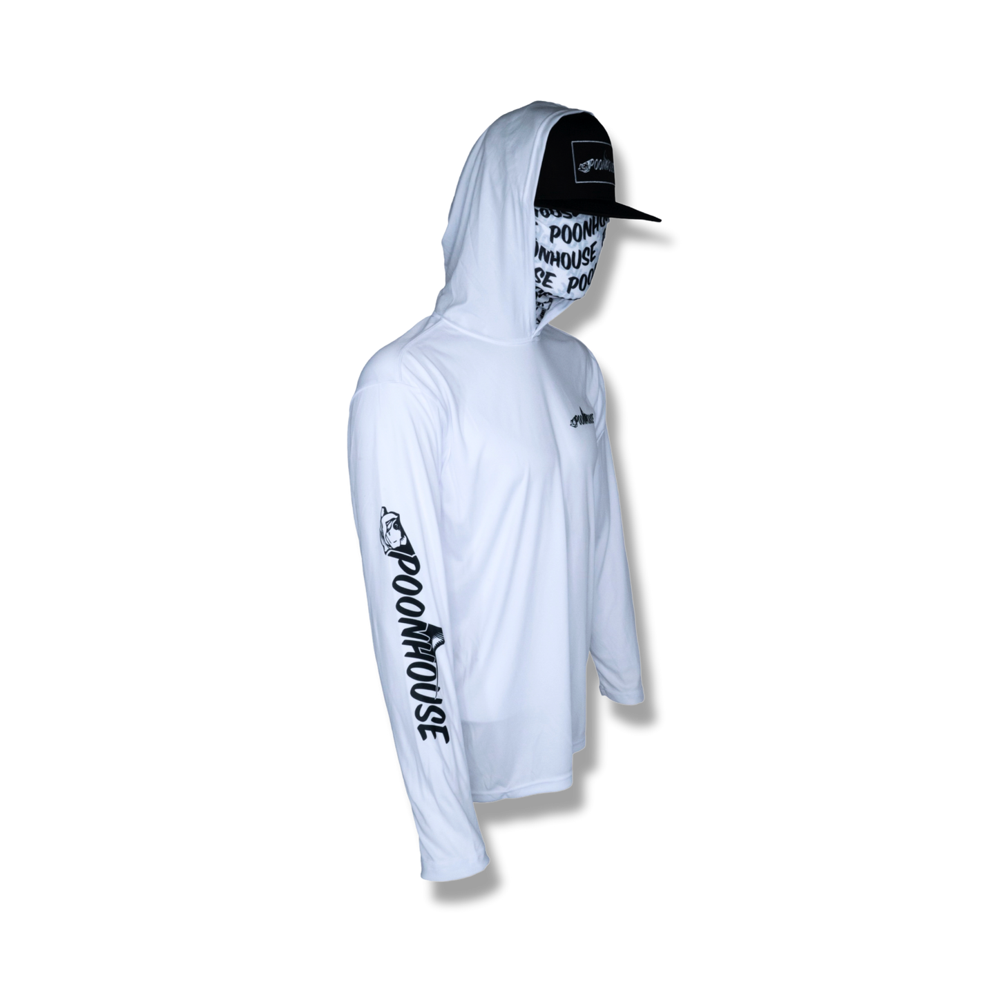 Santos Tarpon Head LS Performance Hoodie