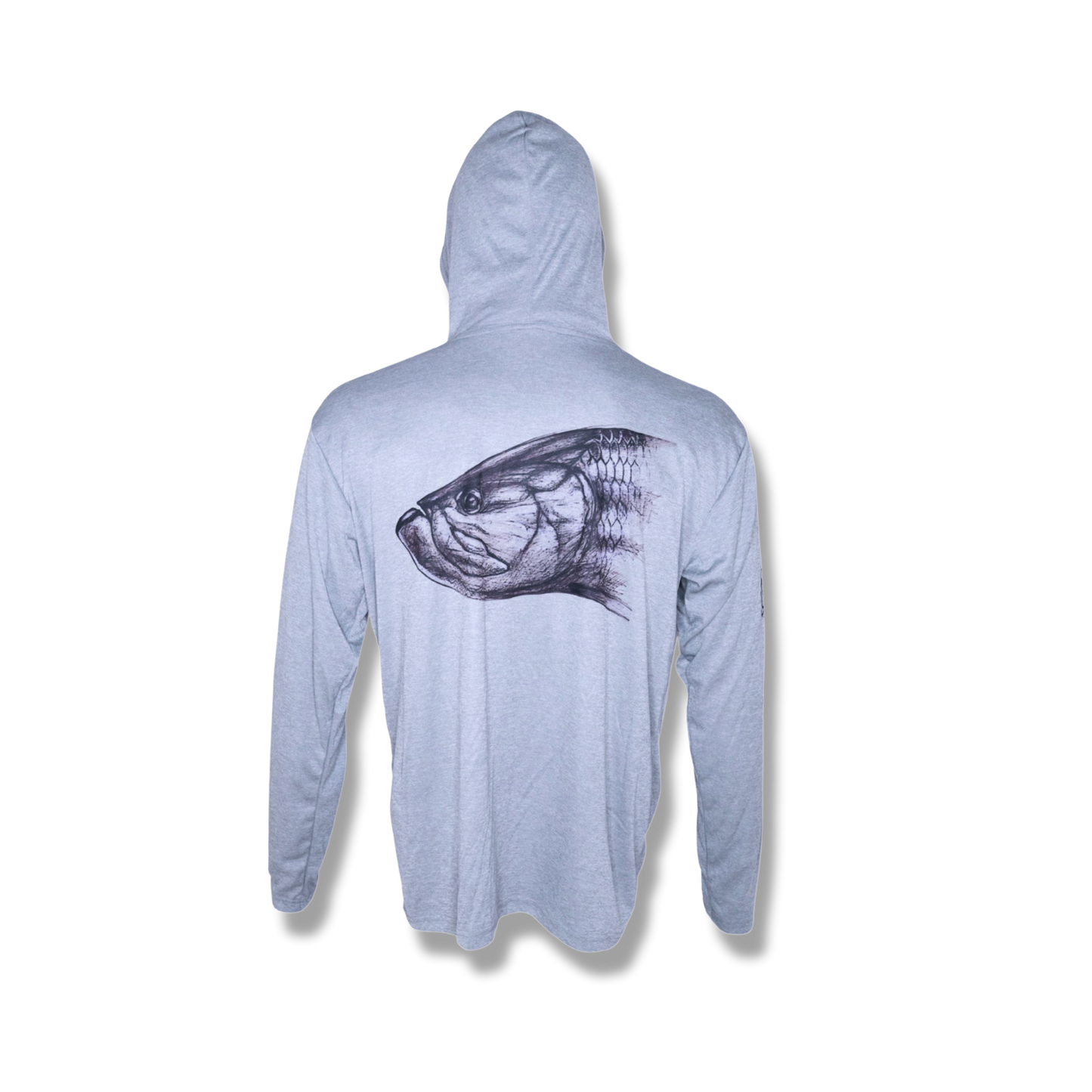 Santos Tarpon Head LS Performance Hoodie