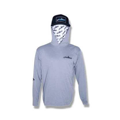 Santos Tarpon Head LS Performance Hoodie
