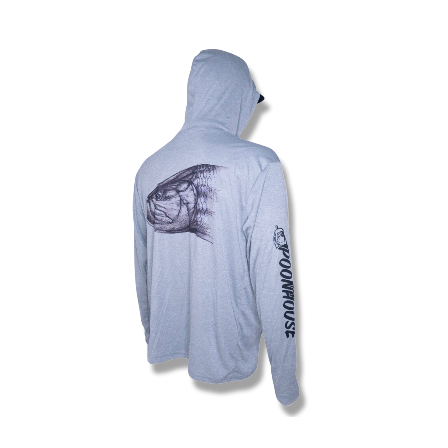 Santos Tarpon Head LS Performance Hoodie