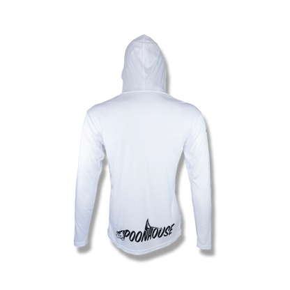 The PoonHouse Logo Stamp LS Performance Hoodie