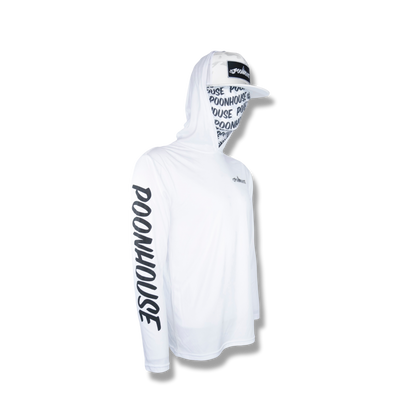 The PoonHouse Logo Stamp LS Performance Hoodie