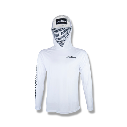 The PoonHouse Logo Stamp LS Performance Hoodie