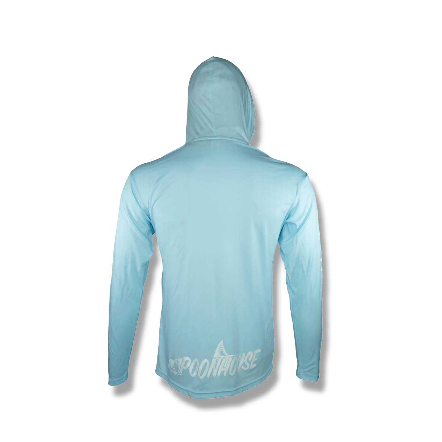 The PoonHouse Logo Stamp LS Performance Hoodie
