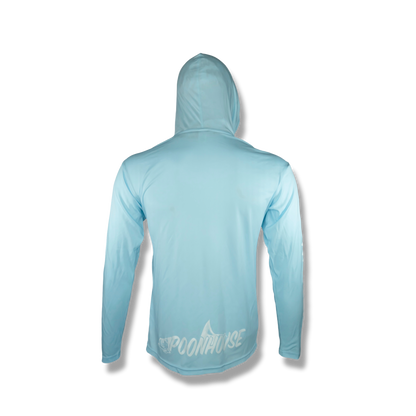 The PoonHouse Logo Stamp LS Performance Hoodie