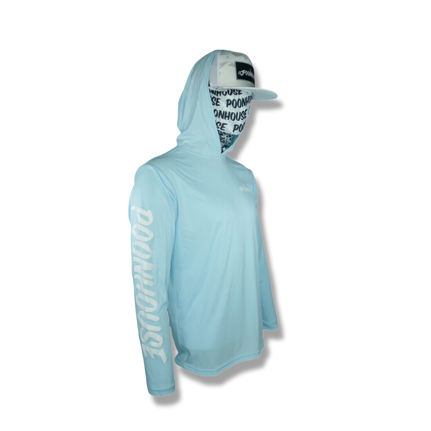 The PoonHouse Logo Stamp LS Performance Hoodie The PoonHouse Logo Stamp LS Performance Hoodie