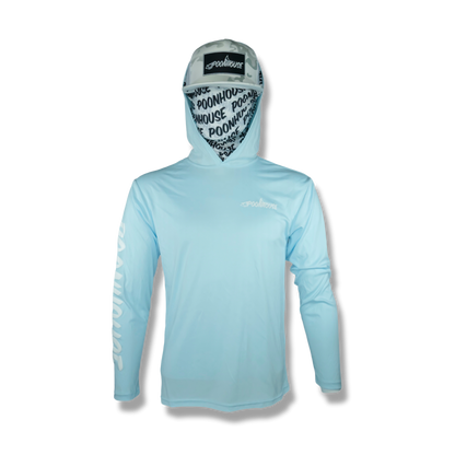 The PoonHouse Logo Stamp LS Performance Hoodie