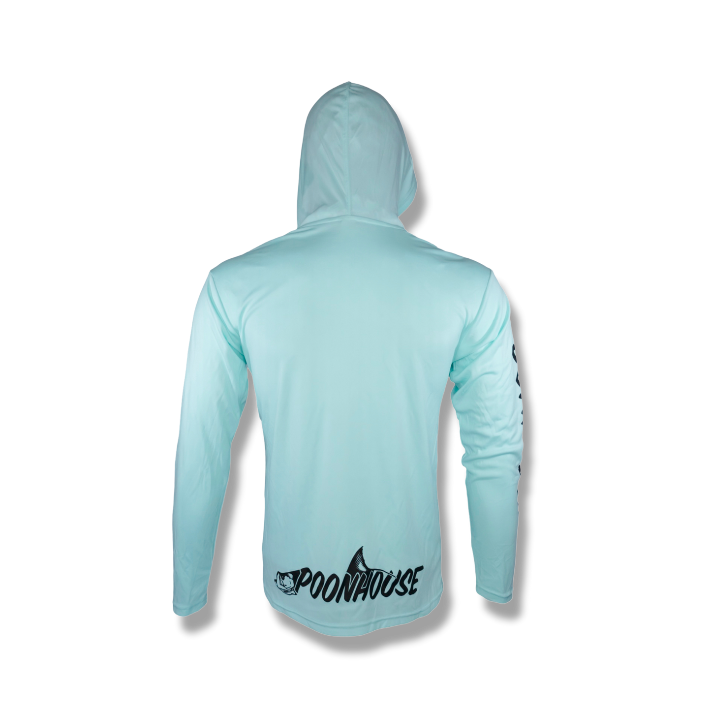 The PoonHouse Logo Stamp LS Performance Hoodie