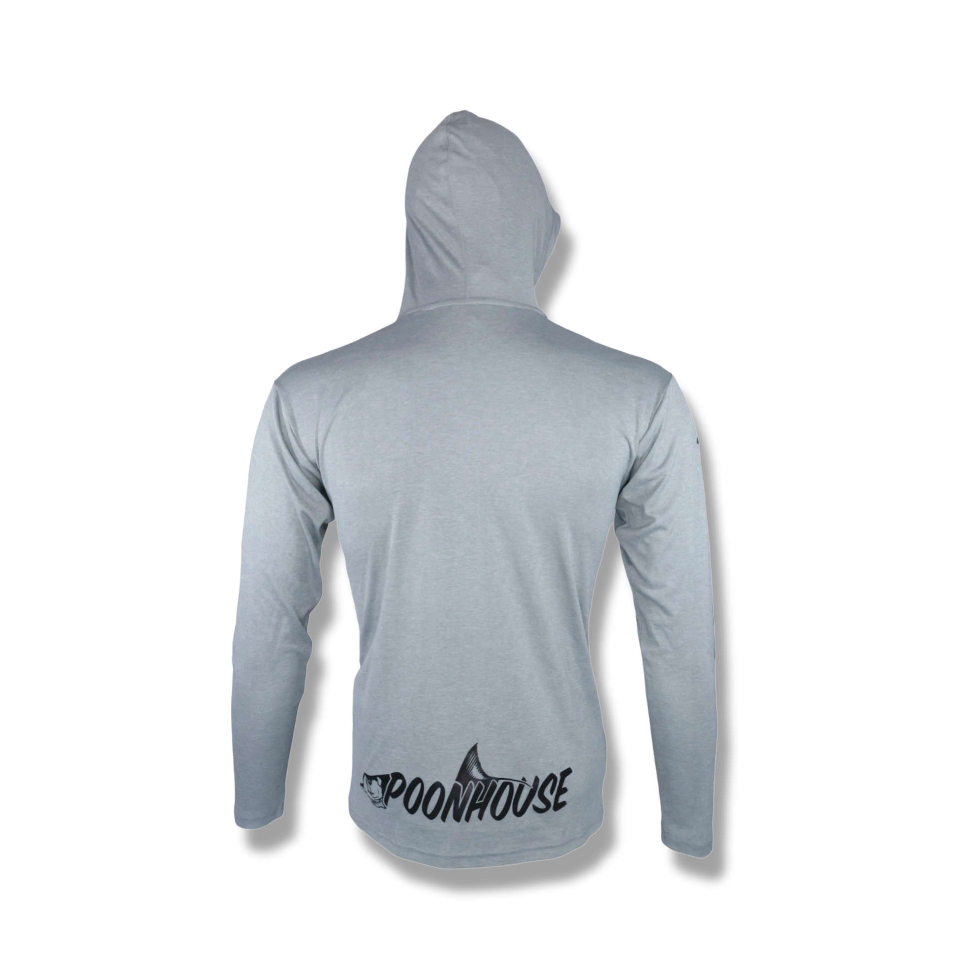 The PoonHouse Logo Stamp LS Performance Hoodie