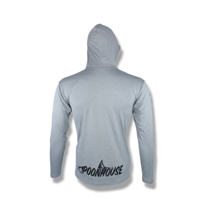 The PoonHouse Logo Stamp LS Performance Hoodie