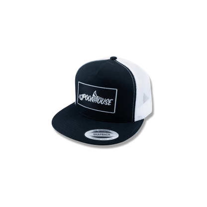 Black & White With Black Patch