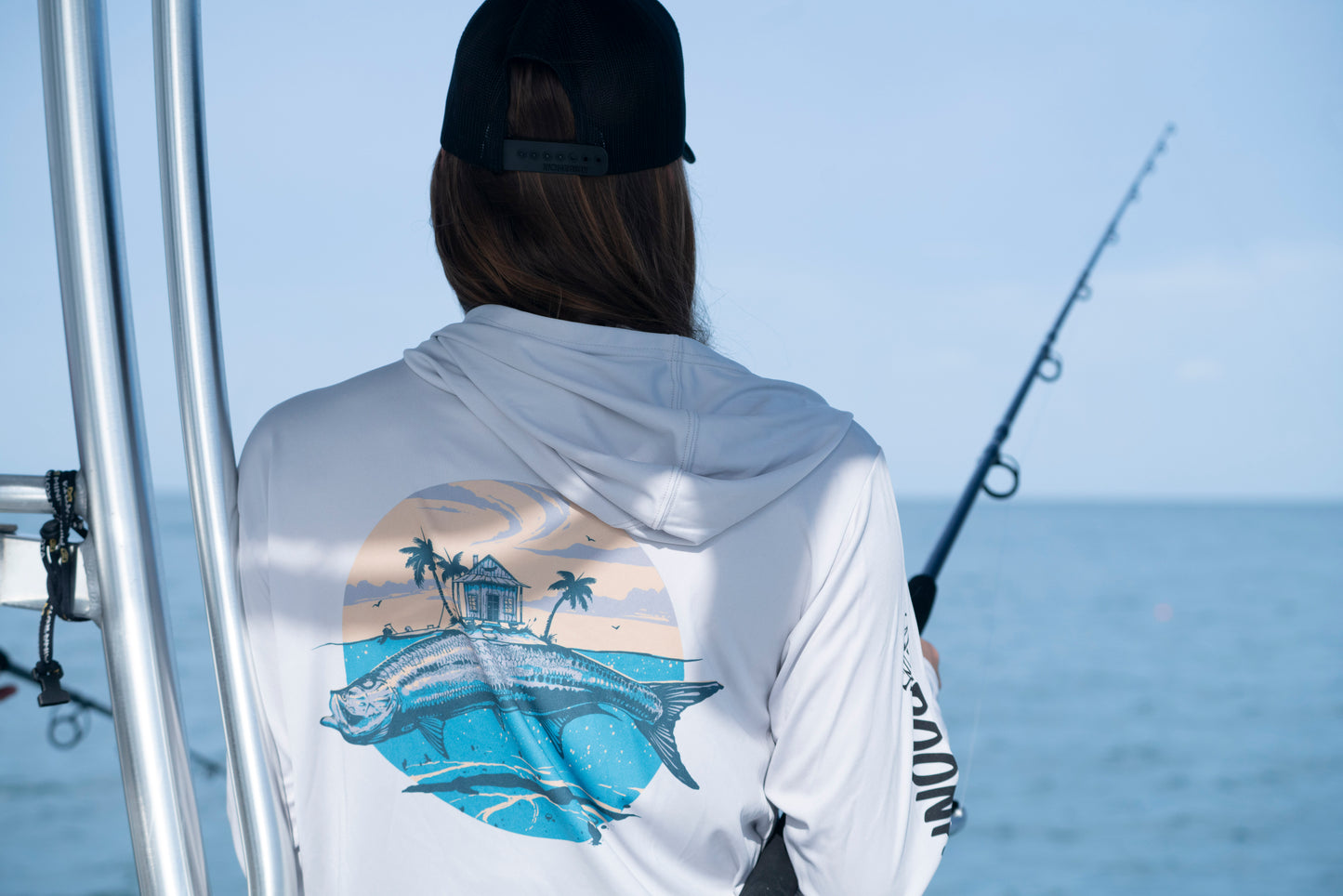 NEW! Cracker Shack LS Performance Hoodie