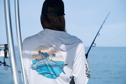 NEW! Cracker Shack LS Performance Hoodie