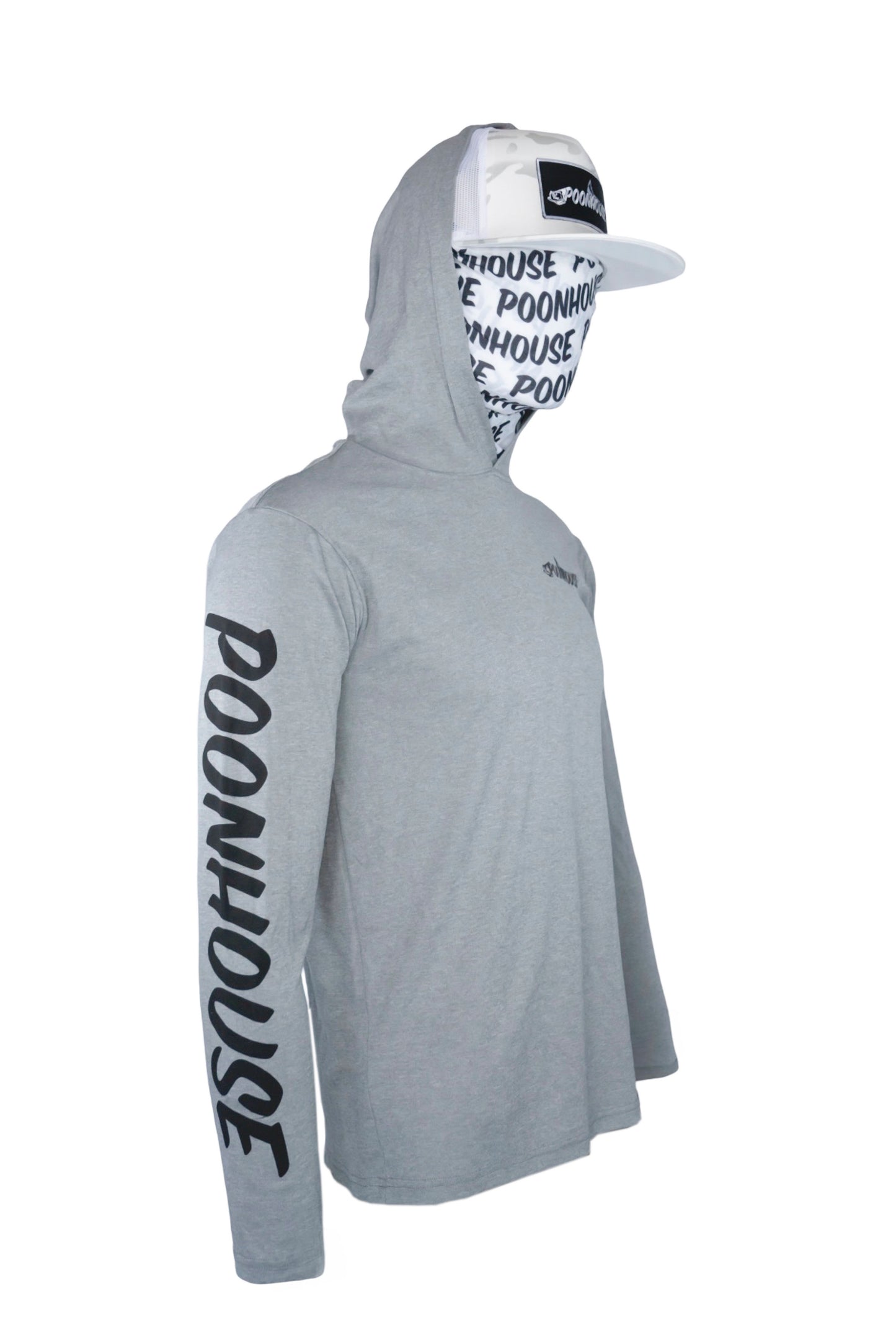 Heather Grey PH Stamp Long Sleeve