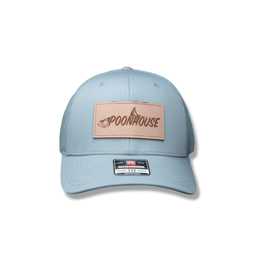 Quarry Curved Bill Richardson with Leather Logo Patch