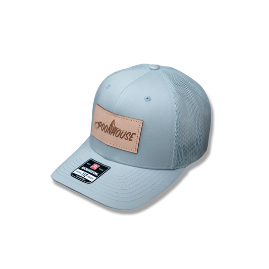 Quarry Curved Bill Richardson with Leather Logo Patch