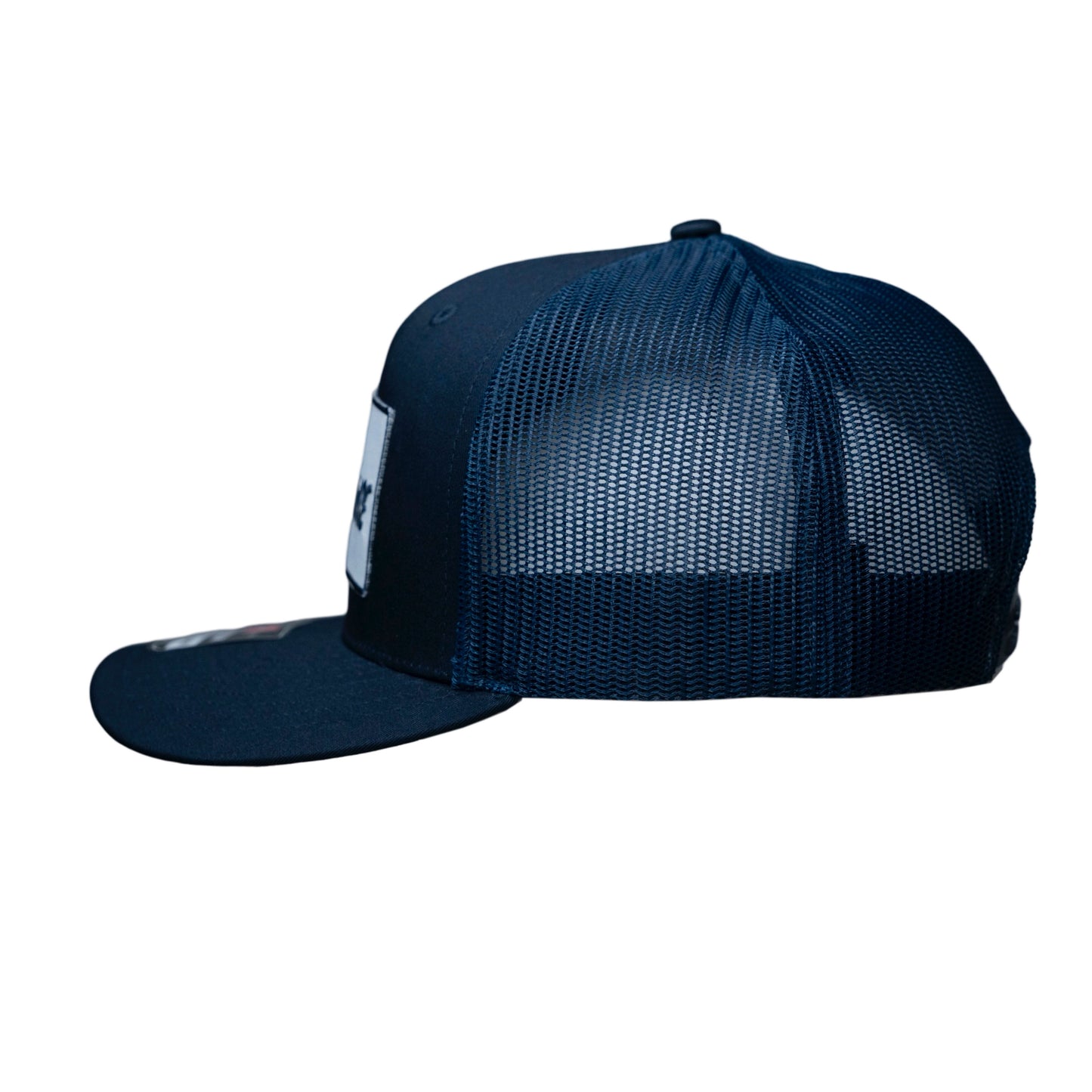 Navy Curved Bill Richardson White Patch with Navy PH