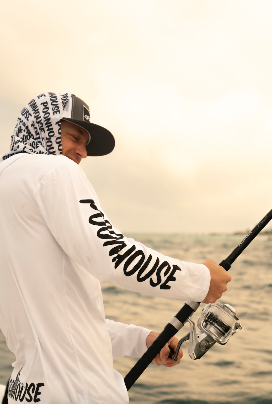 Poon House Stamp Long Sleeve Performance Hoodie