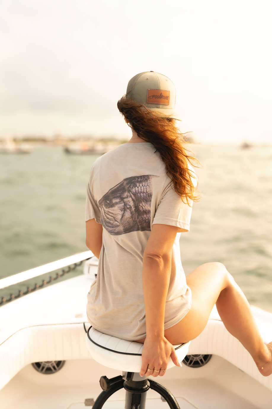 Poon House Tarpon Graphic Tee