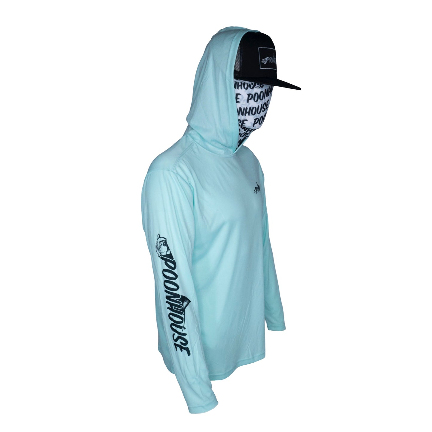 Sea Foam Green High Performance Hoodie