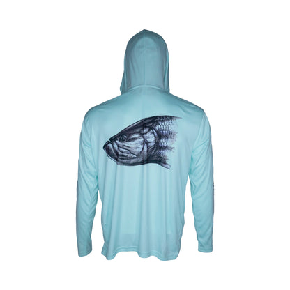 Sea Foam Green High Performance Hoodie