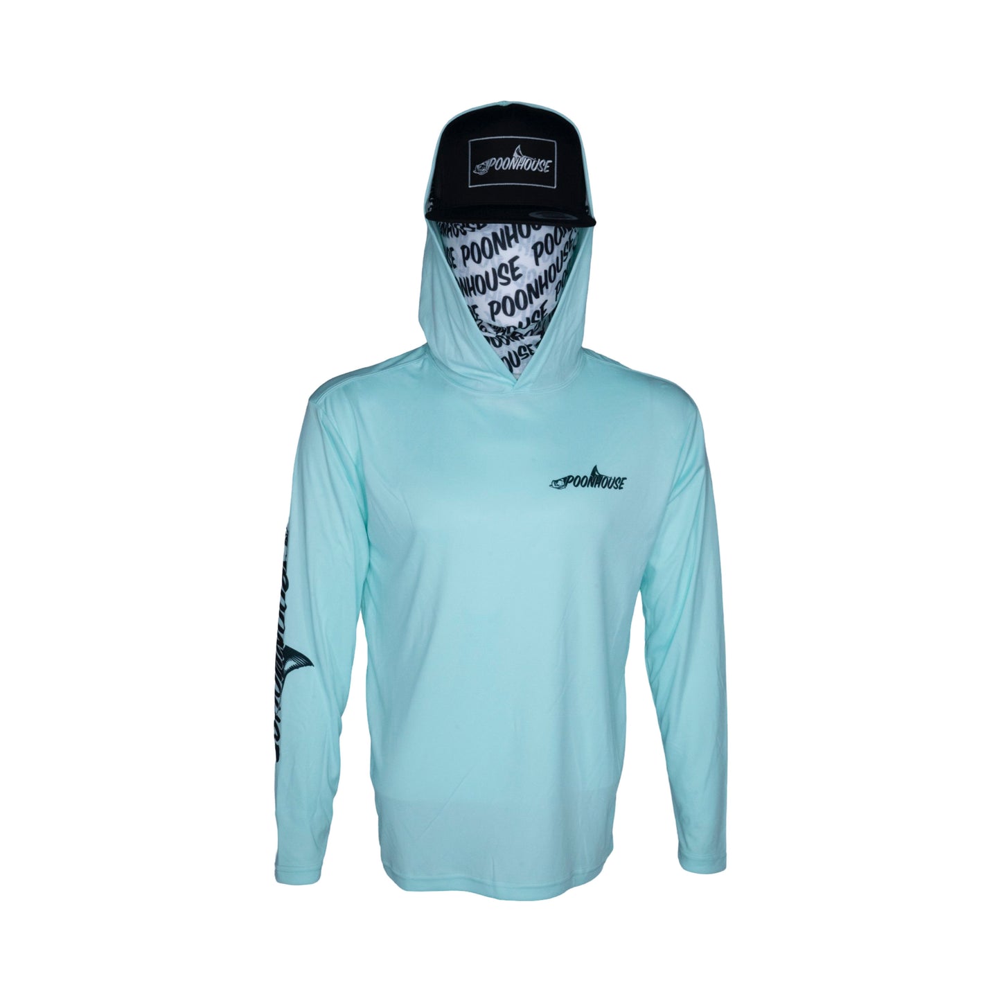 Sea Foam Green High Performance Hoodie