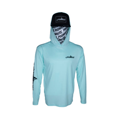 Sea Foam Green High Performance Hoodie