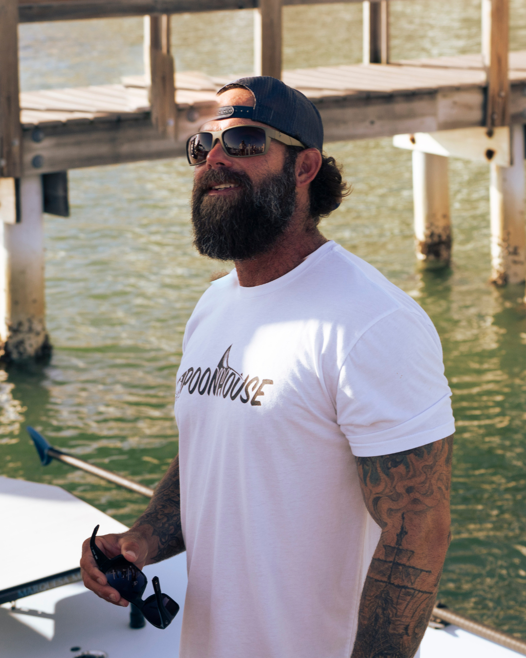 PoonHouse Signature Logo Tee