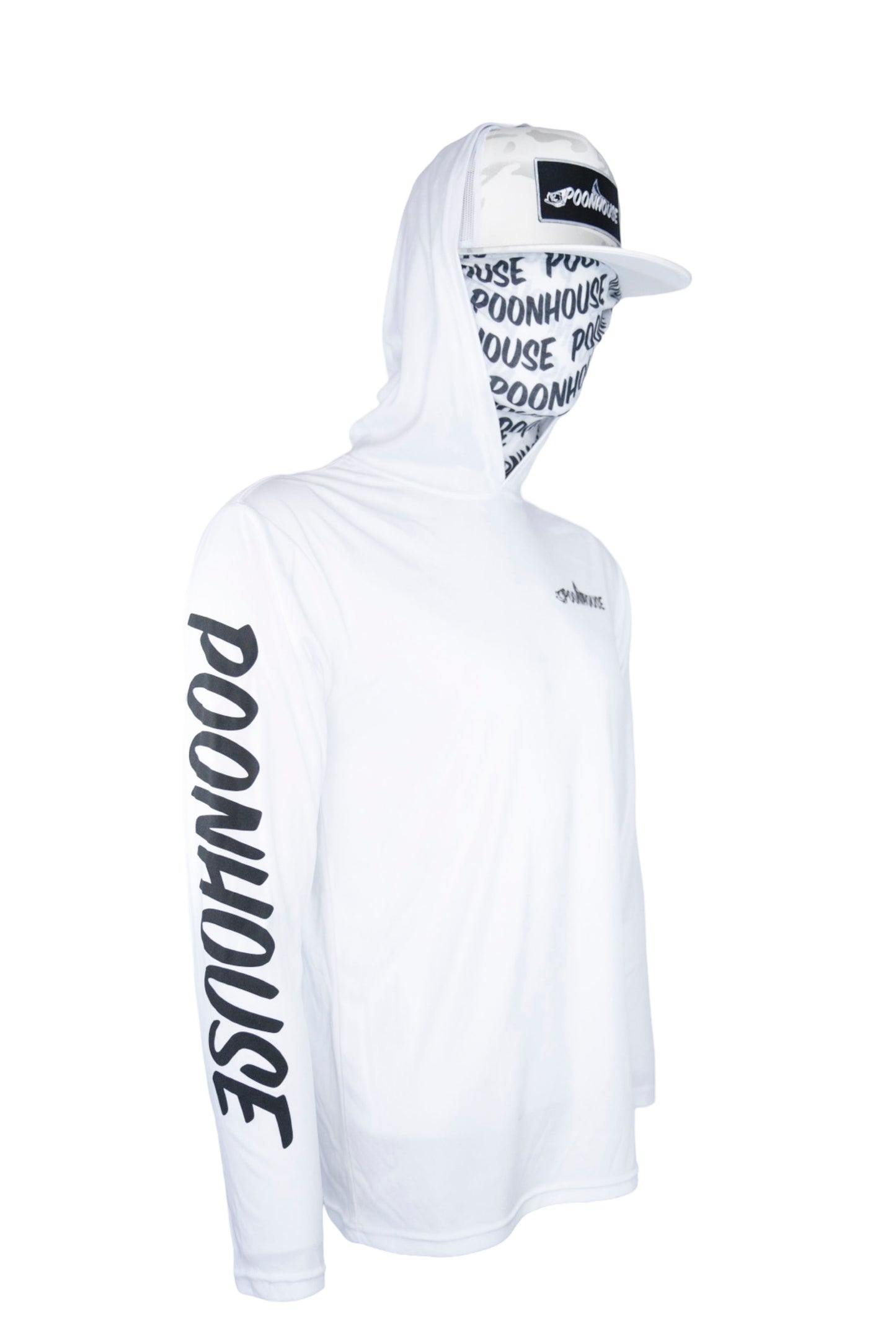 White PH Stamp Long Sleeve