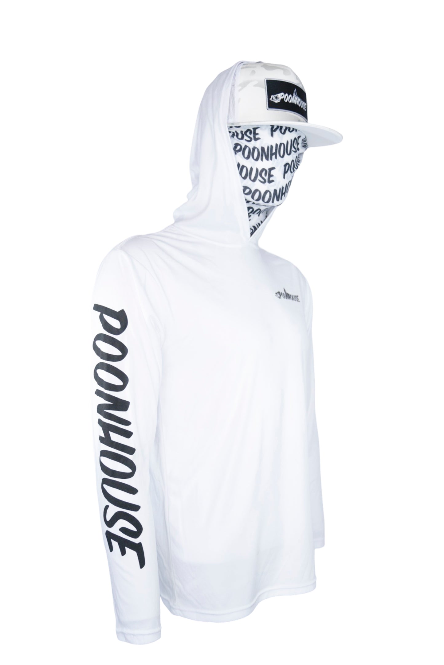 Poon House Stamp Long Sleeve Performance Hoodie